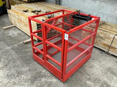 Übersichtsbild von Forklift working platform